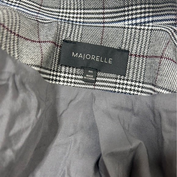 MAJORELLE Rhea Blazer in Pewter (Size XXS) - Picture 8 of 10